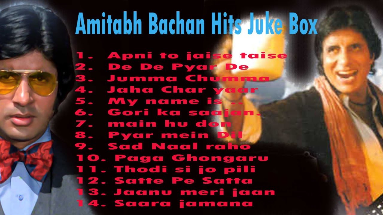 Amitabh Bachchan Songs Download Free Zip File